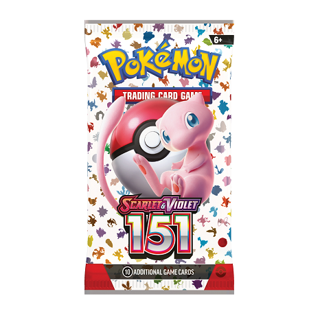 Scarlet & Violet 151 Booster Pack