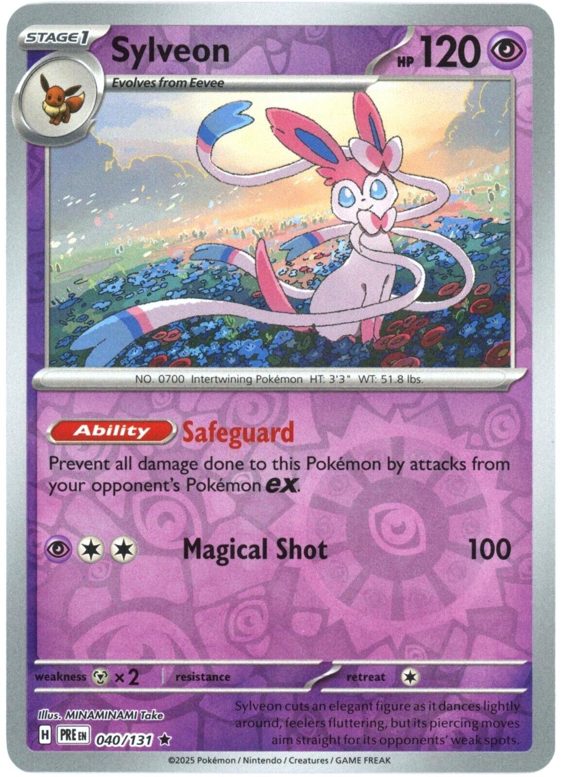 Sylveon / 040 Prismatic Evolutions
