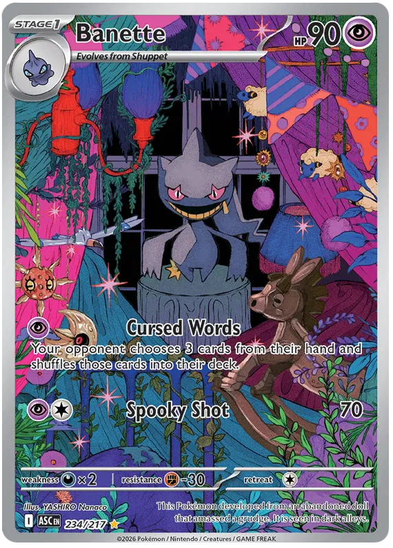 Banette / 234 Ascended Heroes