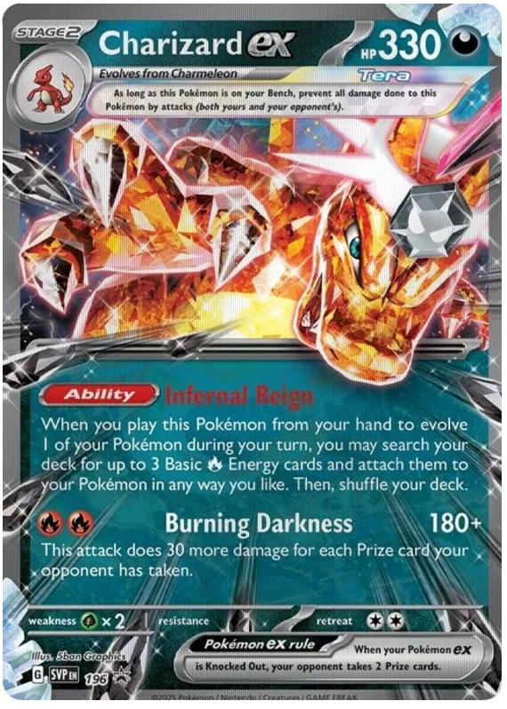Charizard EX / 196 Scarlet & Violet Promos