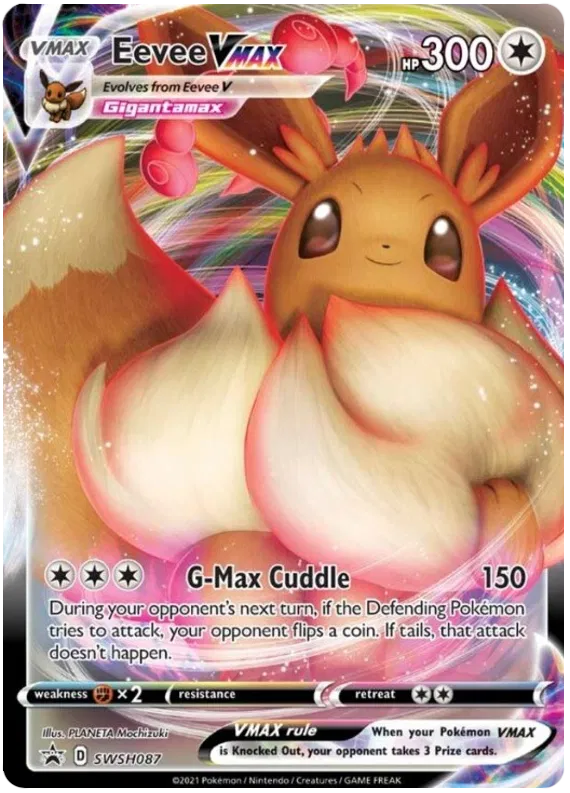 Eevee VMAX / SWSH087 Sword & Shield Promos