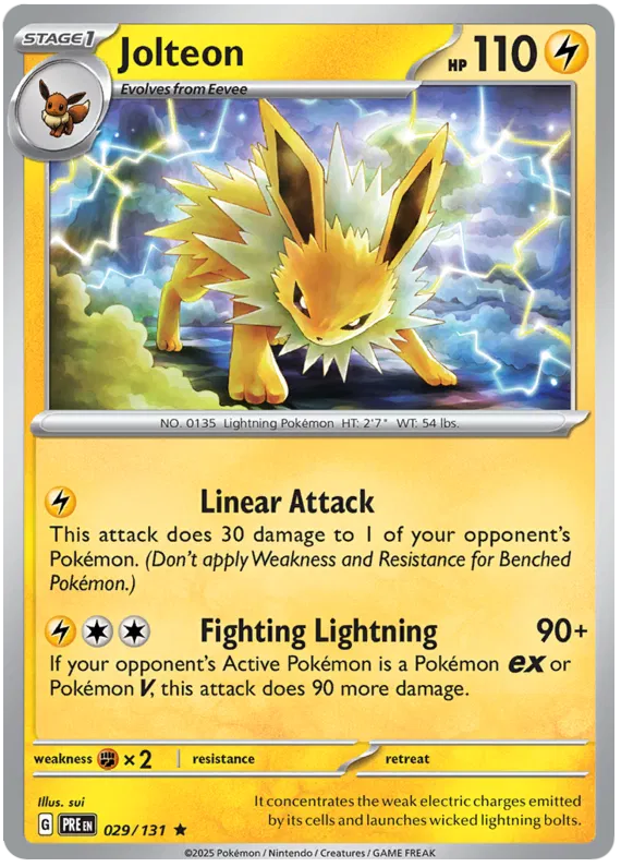 Jolteon / 029 Prismatic Evolutions