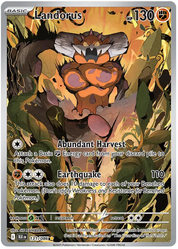 Landorus / 131 Black Bolt