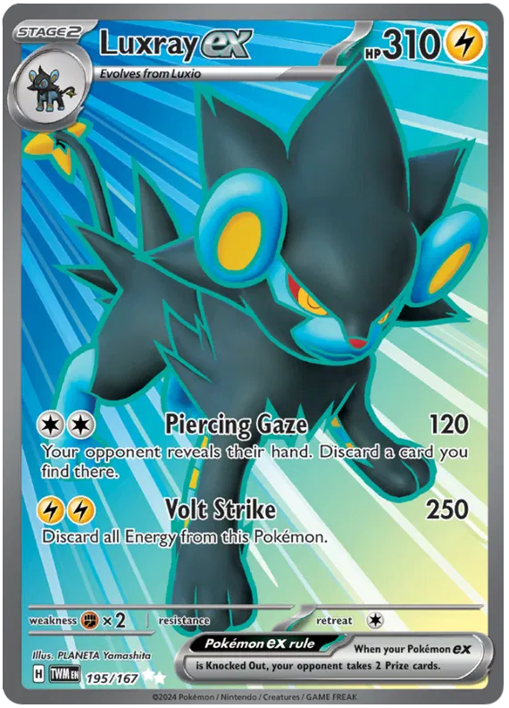 Luxray EX / 195 Twilight Masquerade