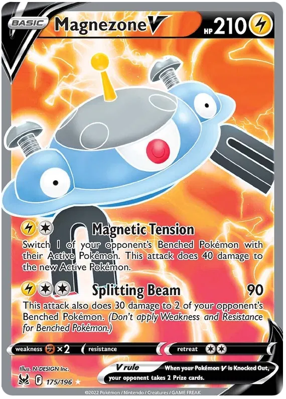 Magnezone V / 175 Lost Origin
