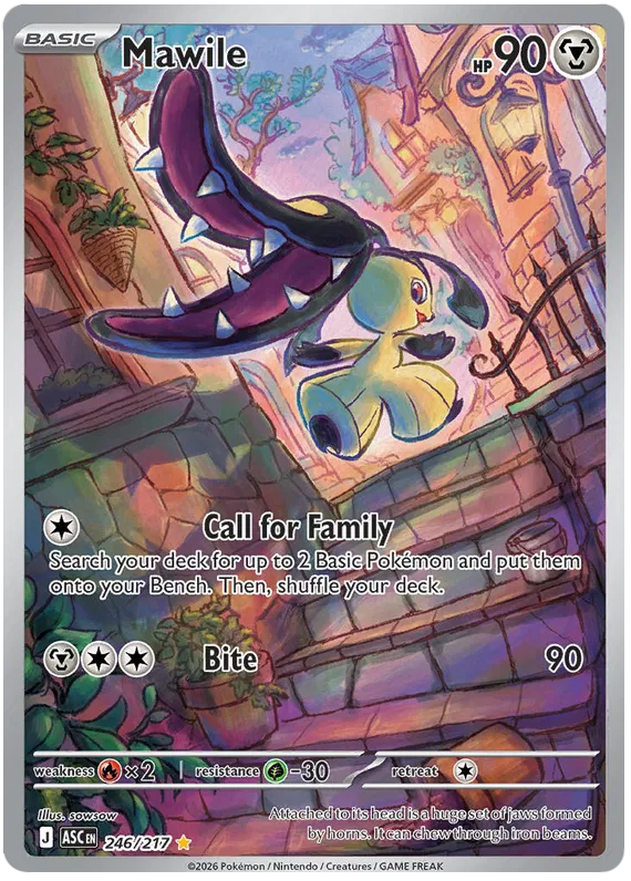 Mawile / 246 Ascended Heroes