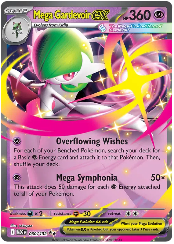 Mega Gardevoir EX / 060 Mega Evolutions