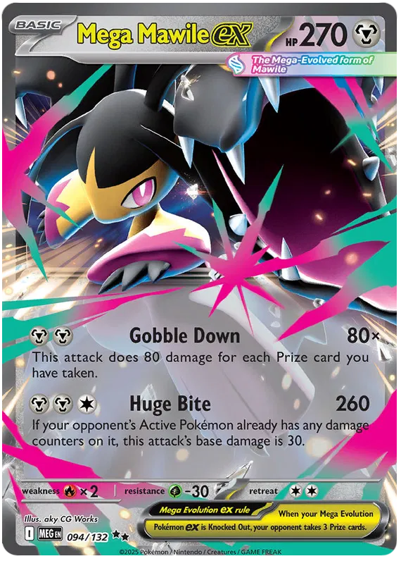 Mega Mawile EX / 094 Mega Evolutions
