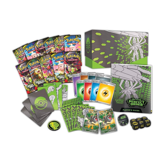 Perfect Order Elite Trainer Box : PRE ORDER