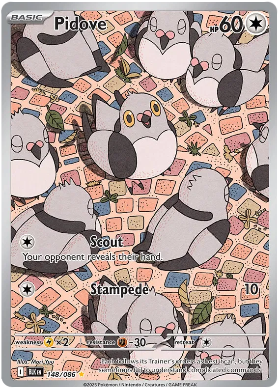 Pidove / 148 Black Bolt