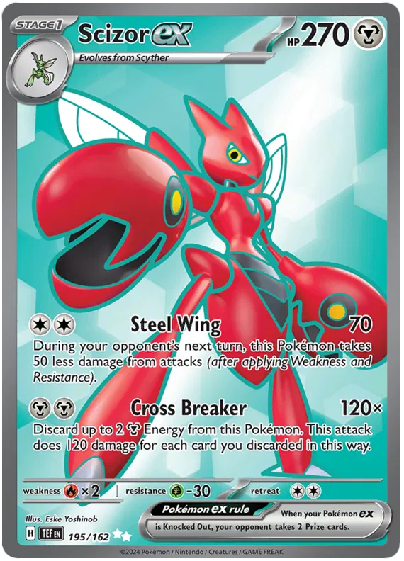 Scizor EX / 195 Temporal Forces