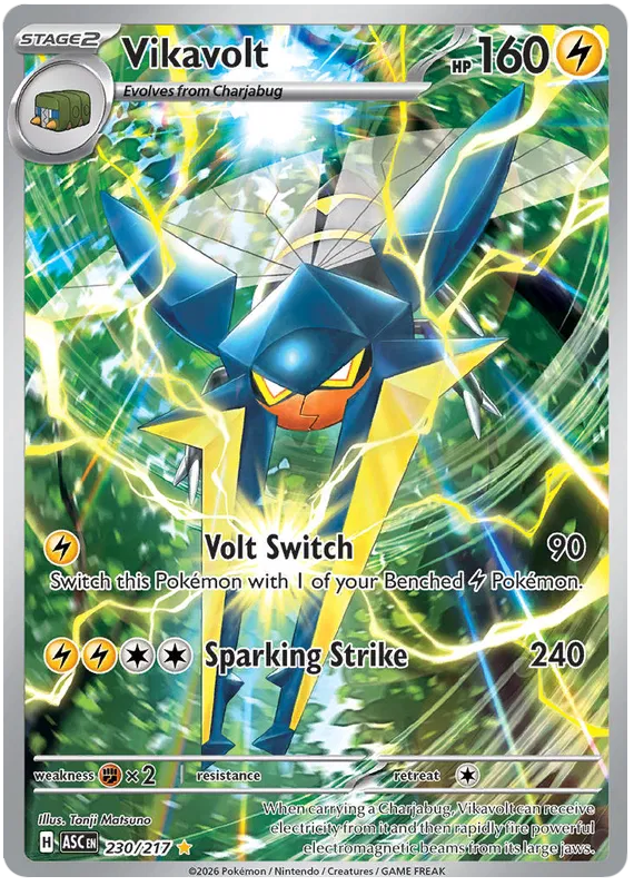 Vikavolt / 230 Ascended Heroes