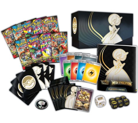 Mega Evolution Elite Trainer Box: Mega Gardevoir