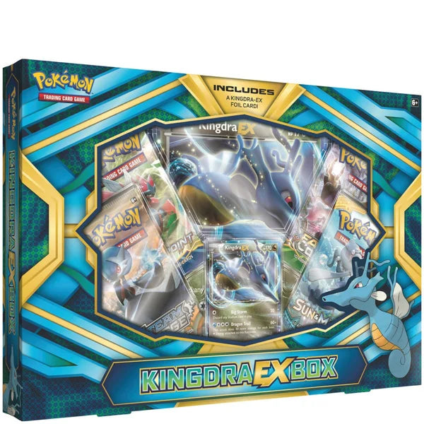 Kingdra EX Box Sun & Moon