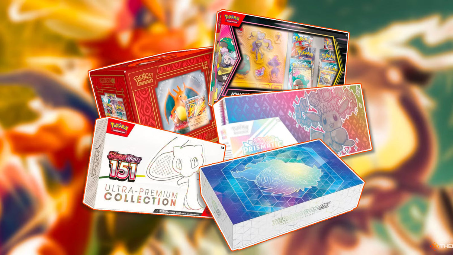 Ultra Premium Collection Boxes