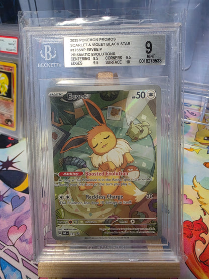 Eevee / 173 Scarlet & Violet Promos / Beckett 9