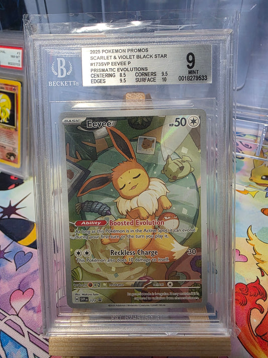 Eevee / 173 Scarlet & Violet Promos / Beckett 9