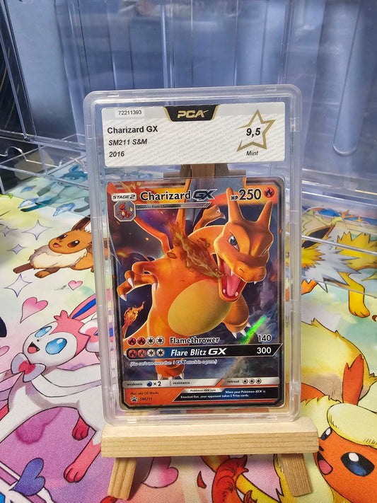 Charizard GX / 211 Sun & Moon Promos PCA 9,5