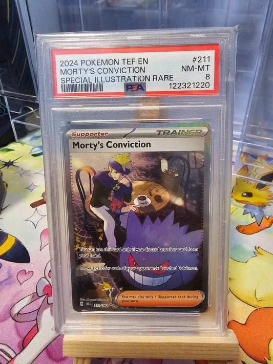 Morty's Conviction / 211 Temporal Forces PSA 8