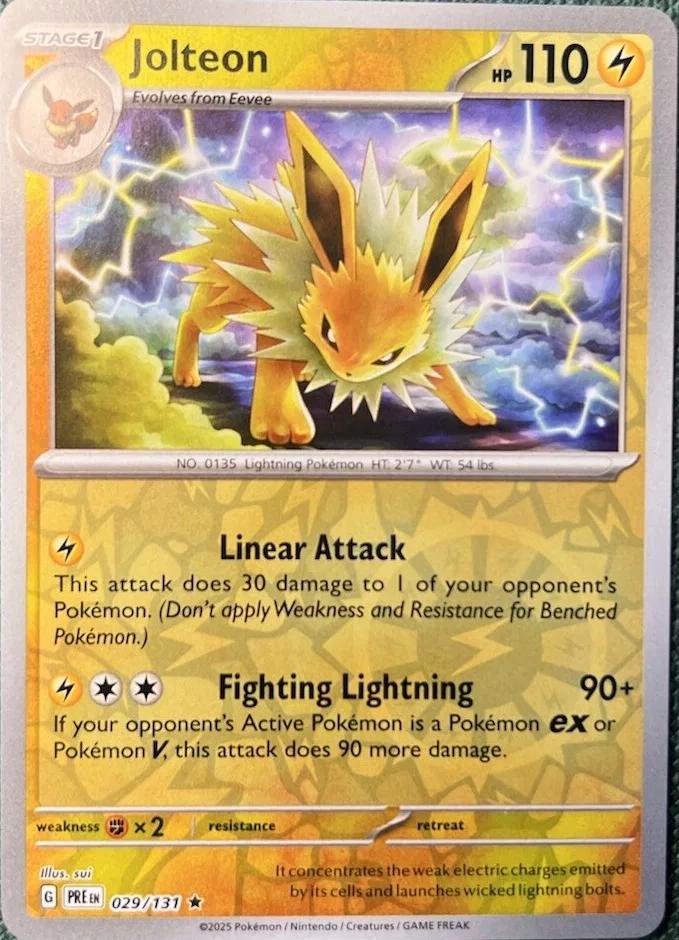 Jolteon / 029 Prismatic Evolutions