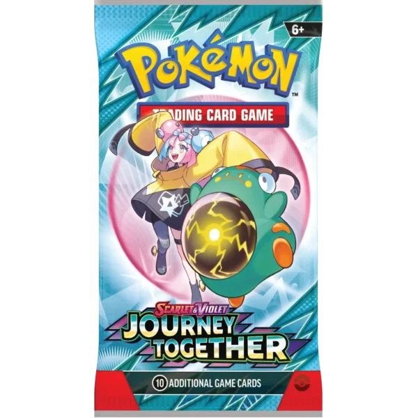 Journey Together Booster Pack