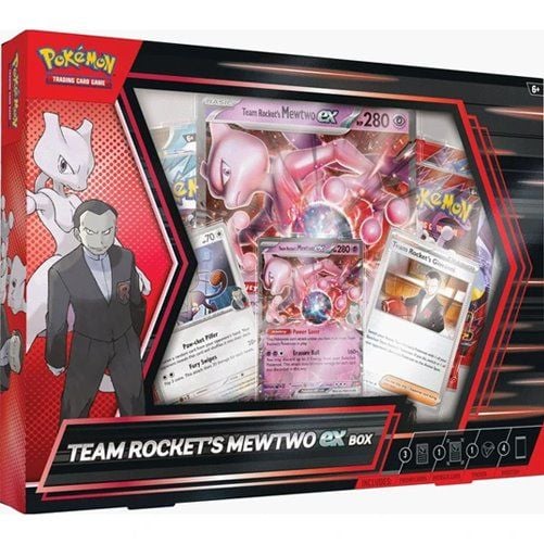 Team Rocket’s Mewtwo ex Box