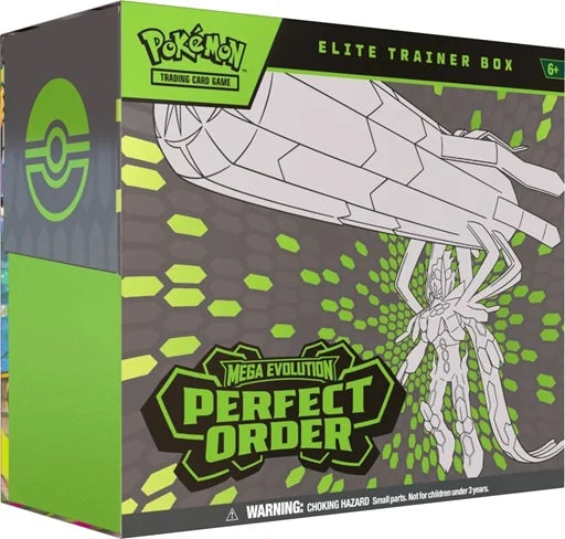 Perfect Order Elite Trainer Box : PRE ORDER