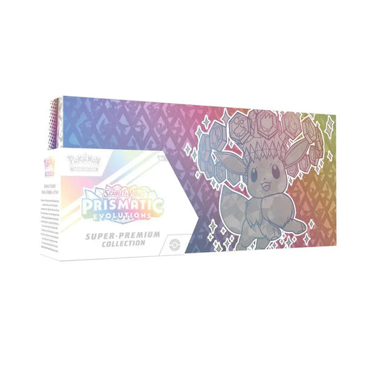 Prismatic Evolutions Super Premium Collection