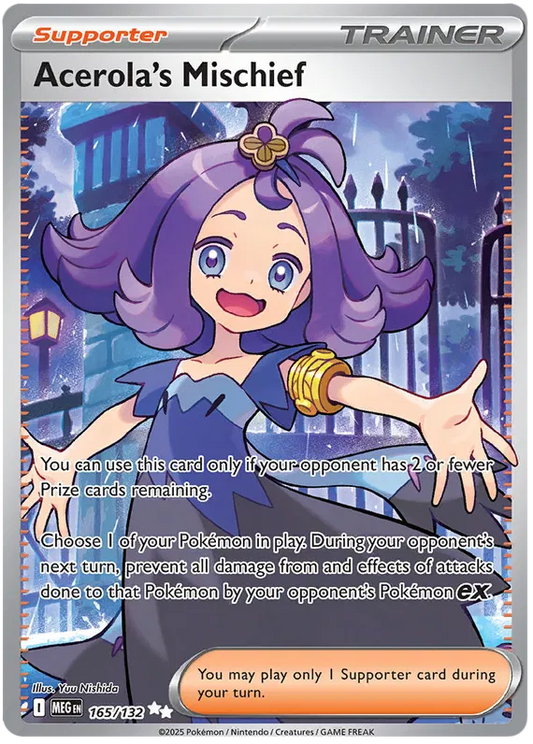 Acerola's Mischief / 165 Mega Evolutions