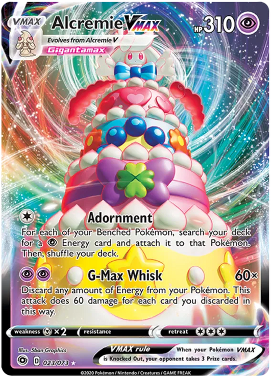 Alcremie Vmax / 023 Champion's Path