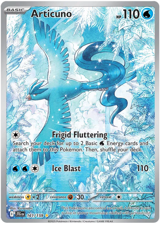 Articuno / 161  Journey Together