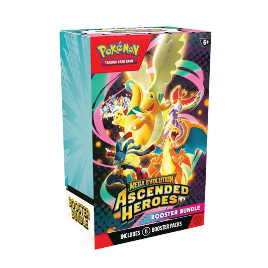Ascended Heroes Booster Bundel / PRE ORDER!