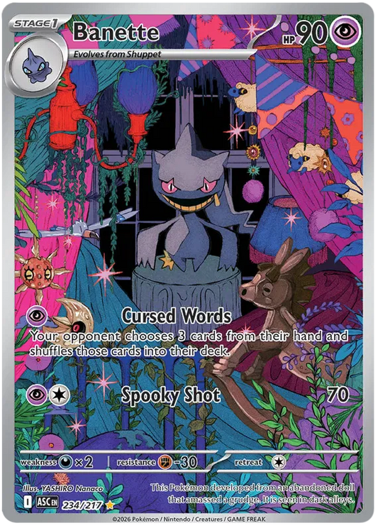 Banette / 234 Ascended Heroes