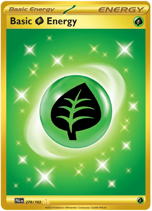 Basic Grass Energy / 278 Paldea Evolved