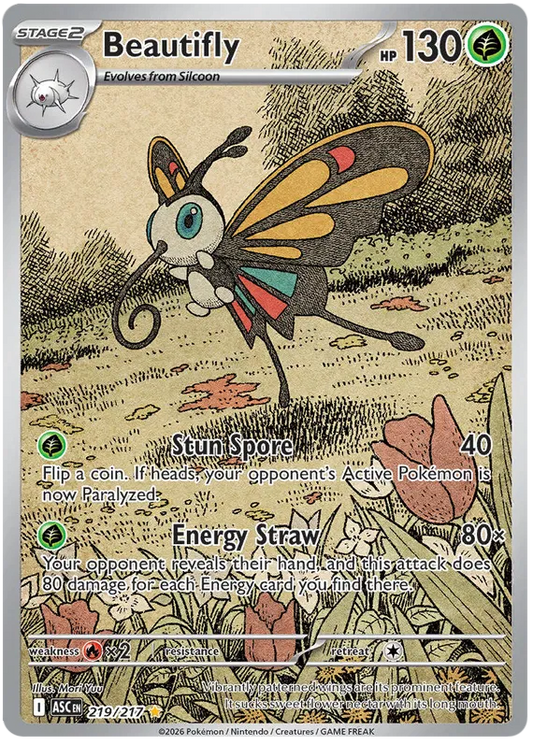 Beautifly / 219 Ascended Heroes