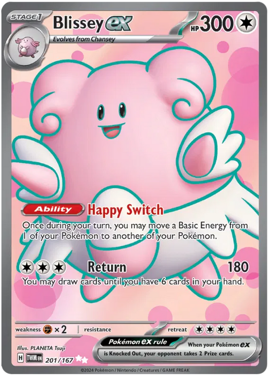 Blissey EX / 201 Twilight Masquerade
