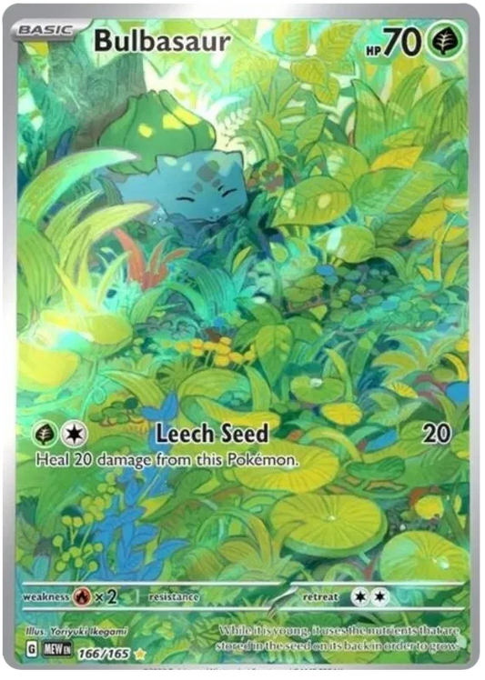 Bulbasaur / 166 Scarlet & Violet - 151