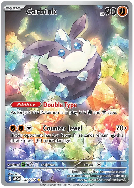 Carbink / 242 Ascended Heroes