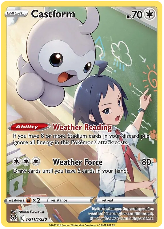 Castform / TG11 Lost Origin
