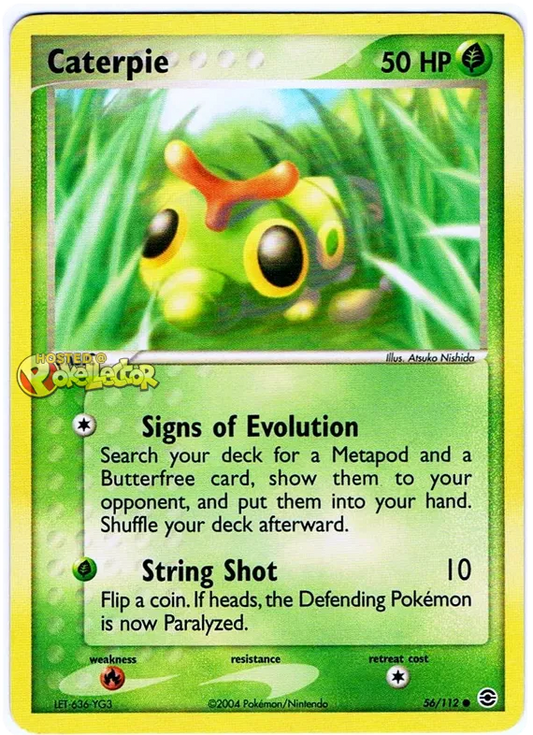 Caterpie / 56 EX FireRed & LeafGreen