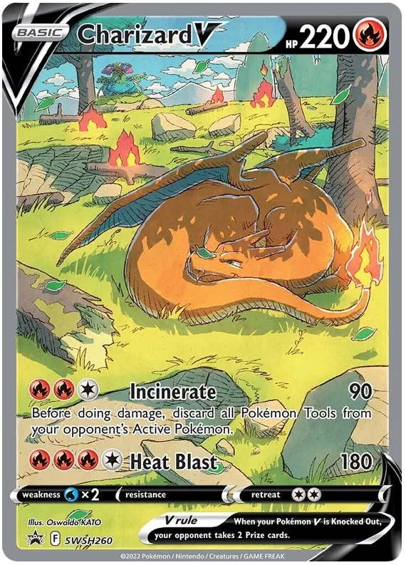 Charizard V / SWSH260 Sword & Shield Promos