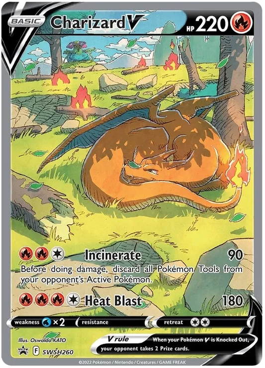 Charizard V / SWSH260 Sword & Shield Promos