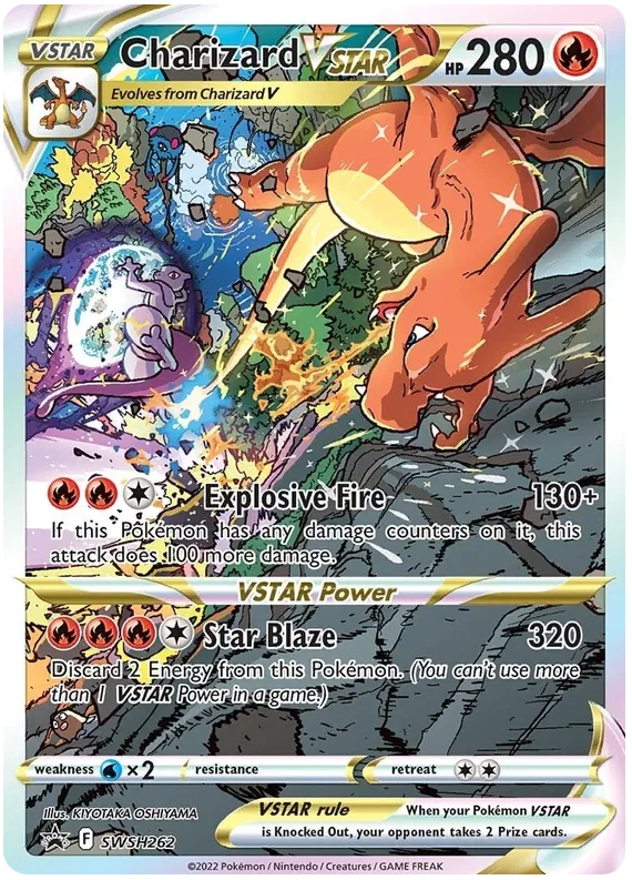 Charizard Vstar / SWSH262 Sword & Shield Promos