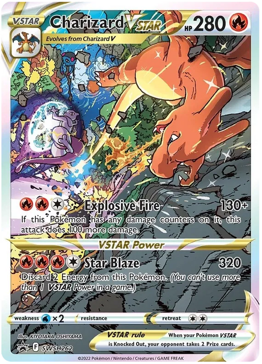Charizard Vstar / SWSH262 Sword & Shield Promos