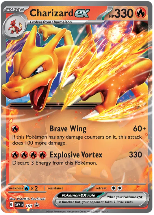 Charizard EX / 161 Scarlet & Violet Promos