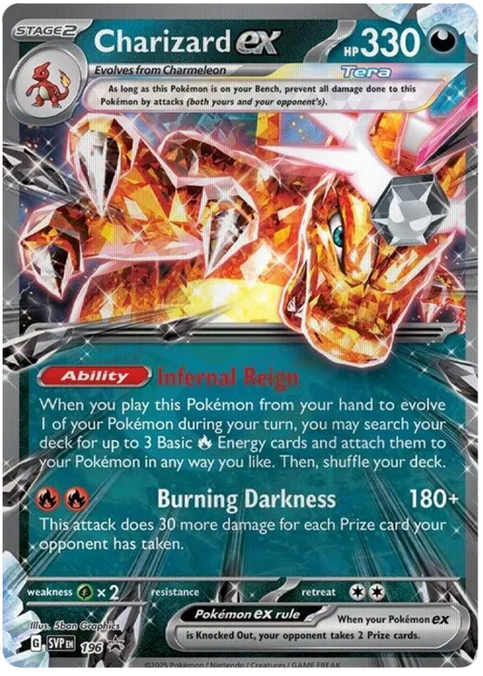 Charizard EX / 196 Scarlet & Violet Promos