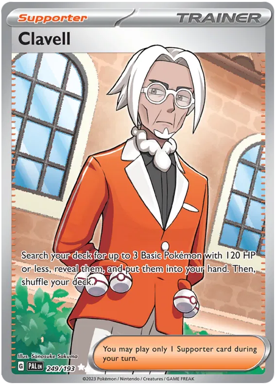 Clavell / 249 Paldea Evolved