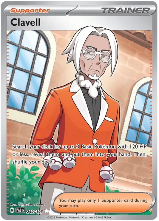 Clavell / 249 Paldea Evolved