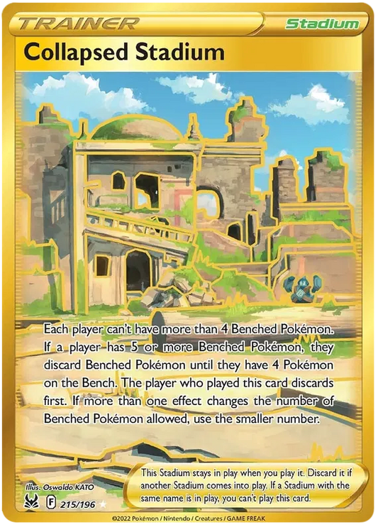 Collapsed Stadium / 215 Lost Origin