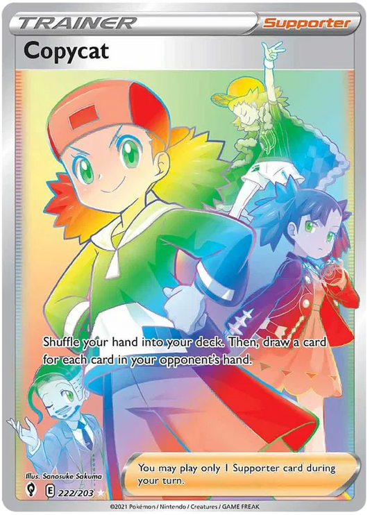 Copycat / 222 Evolving Skies